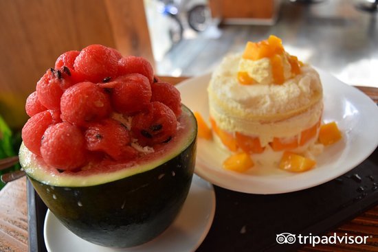 芒果撞上冰，酸甜可口20碗，清凉你的整个夏天！