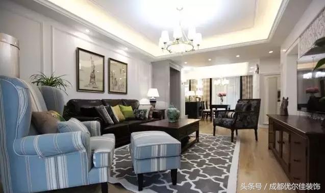 简美阳台设计,简美浴室侧柜设计