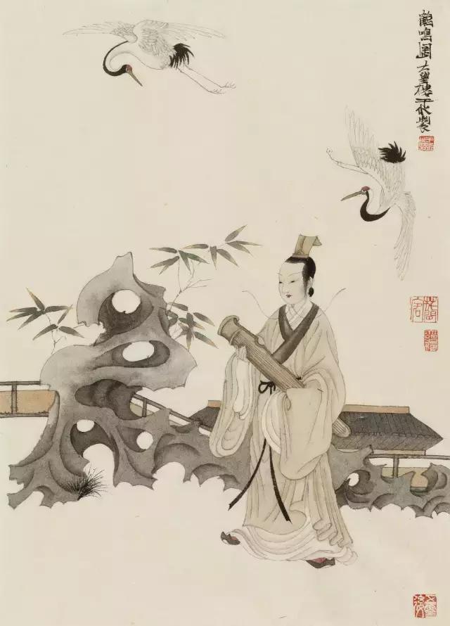 诗经中的鹤鸣表达了什么思想,诗经小雅鹤鸣原文及翻译赏析