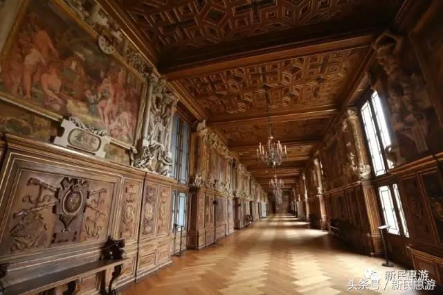 它是朱自清笔下的“枫丹白露”，它是徐志摩眼中的“芳丹薄罗”