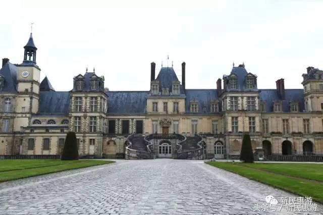 它是朱自清笔下的“枫丹白露”，它是徐志摩眼中的“芳丹薄罗”