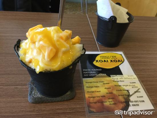 芒果撞上冰，酸甜可口20碗，清凉你的整个夏天！