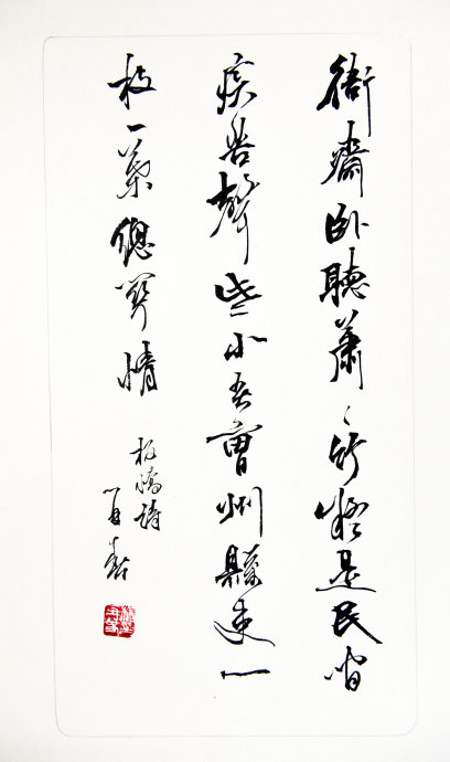 杨再春书法精品,杨再春书法春联