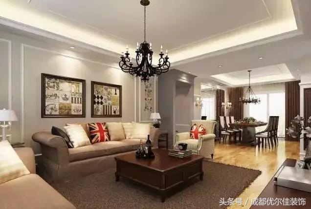 简美阳台设计,简美浴室侧柜设计