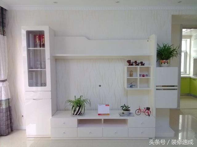 美立方装修效果图,十堰美立方109平