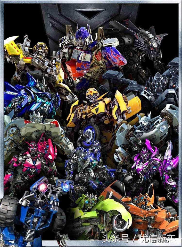 变形金刚历代车型盘点,现实中的变形金刚汽车人什么样?
