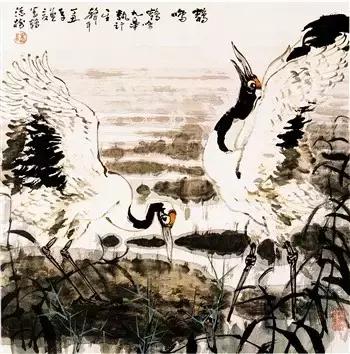 诗经中的鹤鸣表达了什么思想,诗经小雅鹤鸣原文及翻译赏析