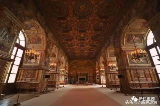 它是朱自清笔下的“枫丹白露”，它是徐志摩眼中的“芳丹薄罗”