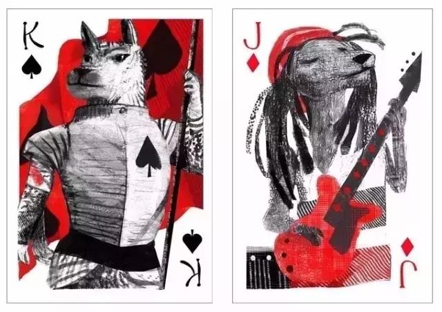 jqk扑克牌,好看的狗狗扑克牌