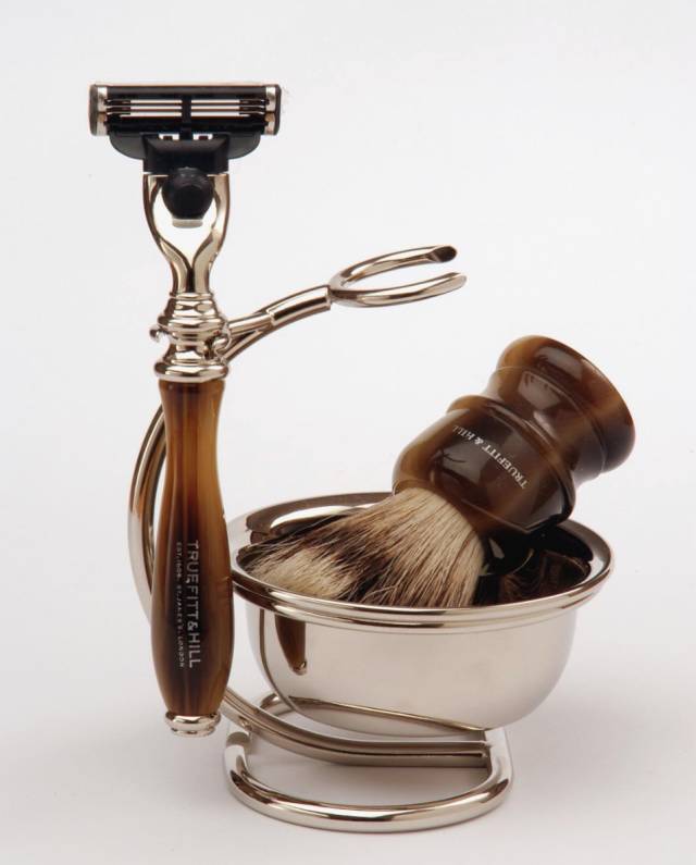 剃须美学,每一个清晨都是一次感悟人生与加冕仪式