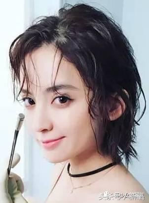 那些留短发的网红，居然辨识度统一比长卷发网红高！比如这个水原希子和王大陆的综合体