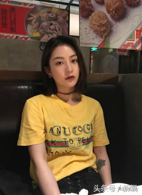 那些留短发的网红，居然辨识度统一比长卷发网红高！比如这个水原希子和王大陆的综合体