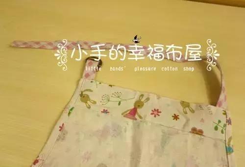 今年最流行的围裙的做法图和尺寸,多种围裙款式制作方便简单又有趣