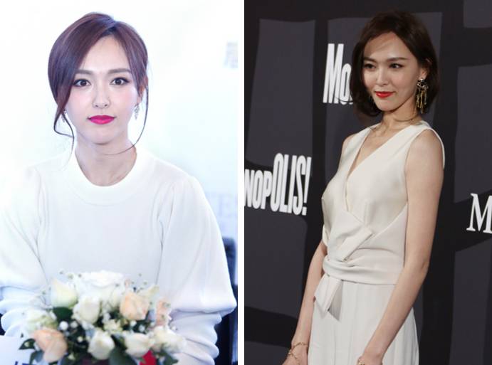 周冬雨杨幂颁奖礼,周冬雨参加红毯的眼妆