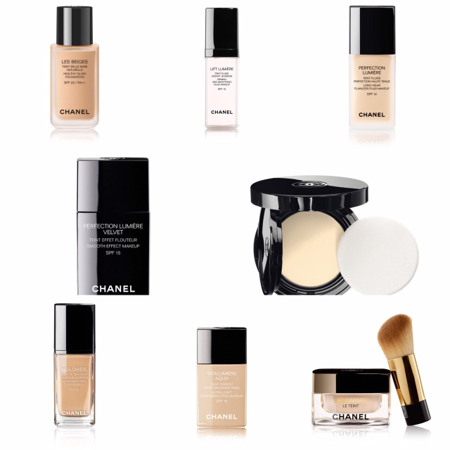 香奈儿粉底液n12跟br12是一款吗,香奈儿柔光持妆粉底液db01db11