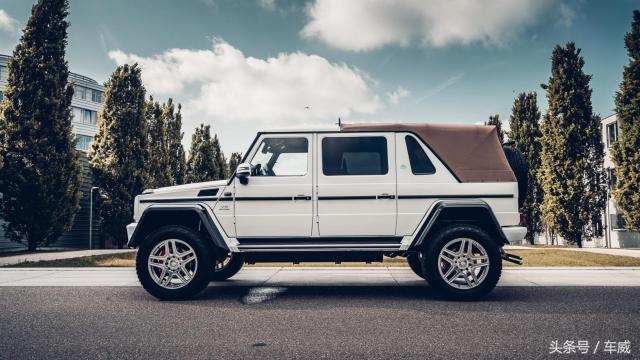 迈巴赫g650landaulet第一视角,深度解析迈巴赫g650