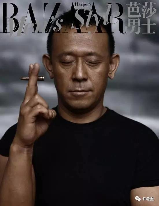 众人眼中的姜文,霸气的姜文