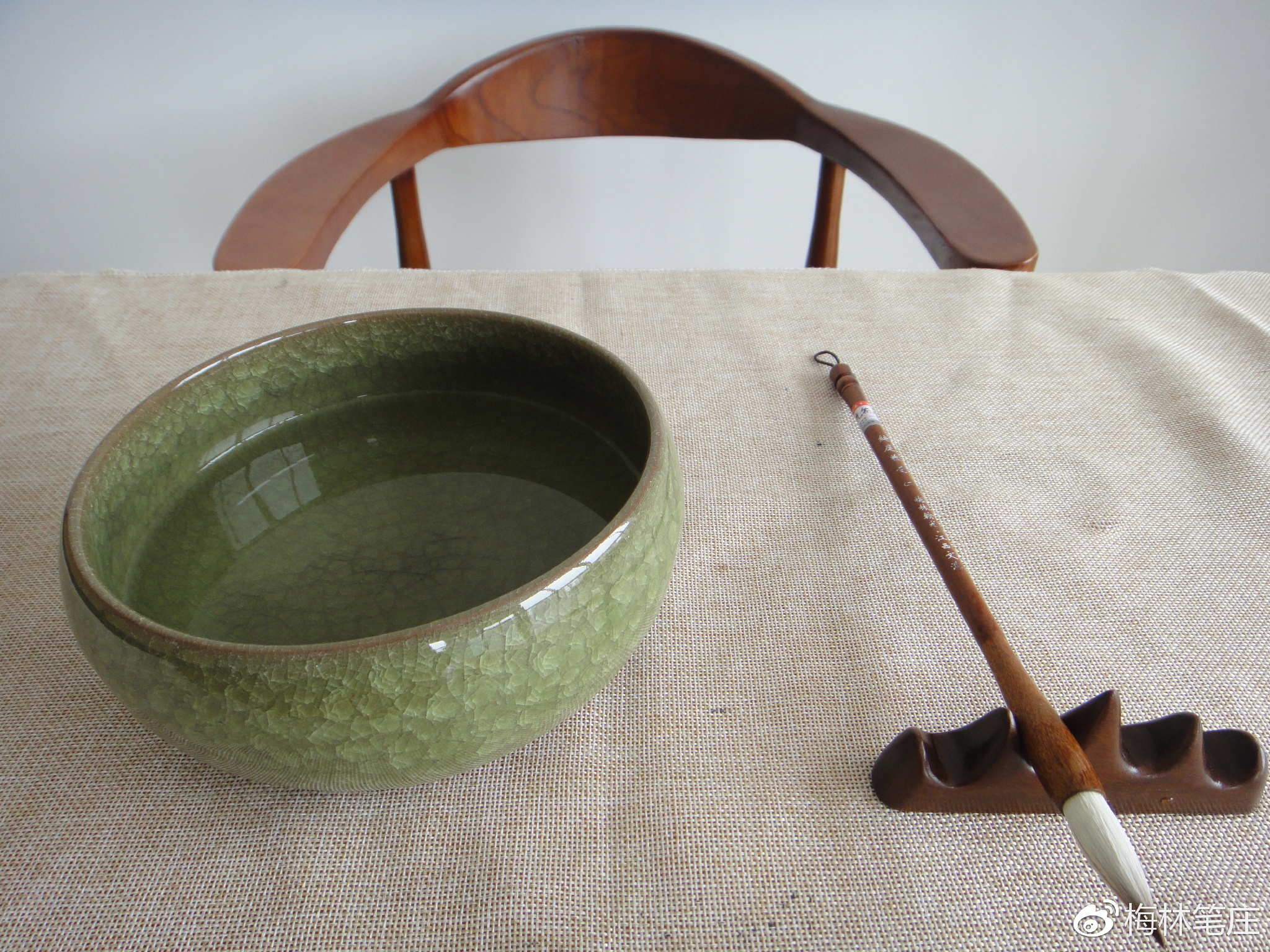 毛笔怎么洗才比较好写,毛笔该怎么洗