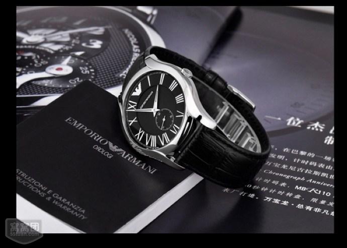 真正的阿玛尼手表图片,一分钟看懂阿玛尼手表