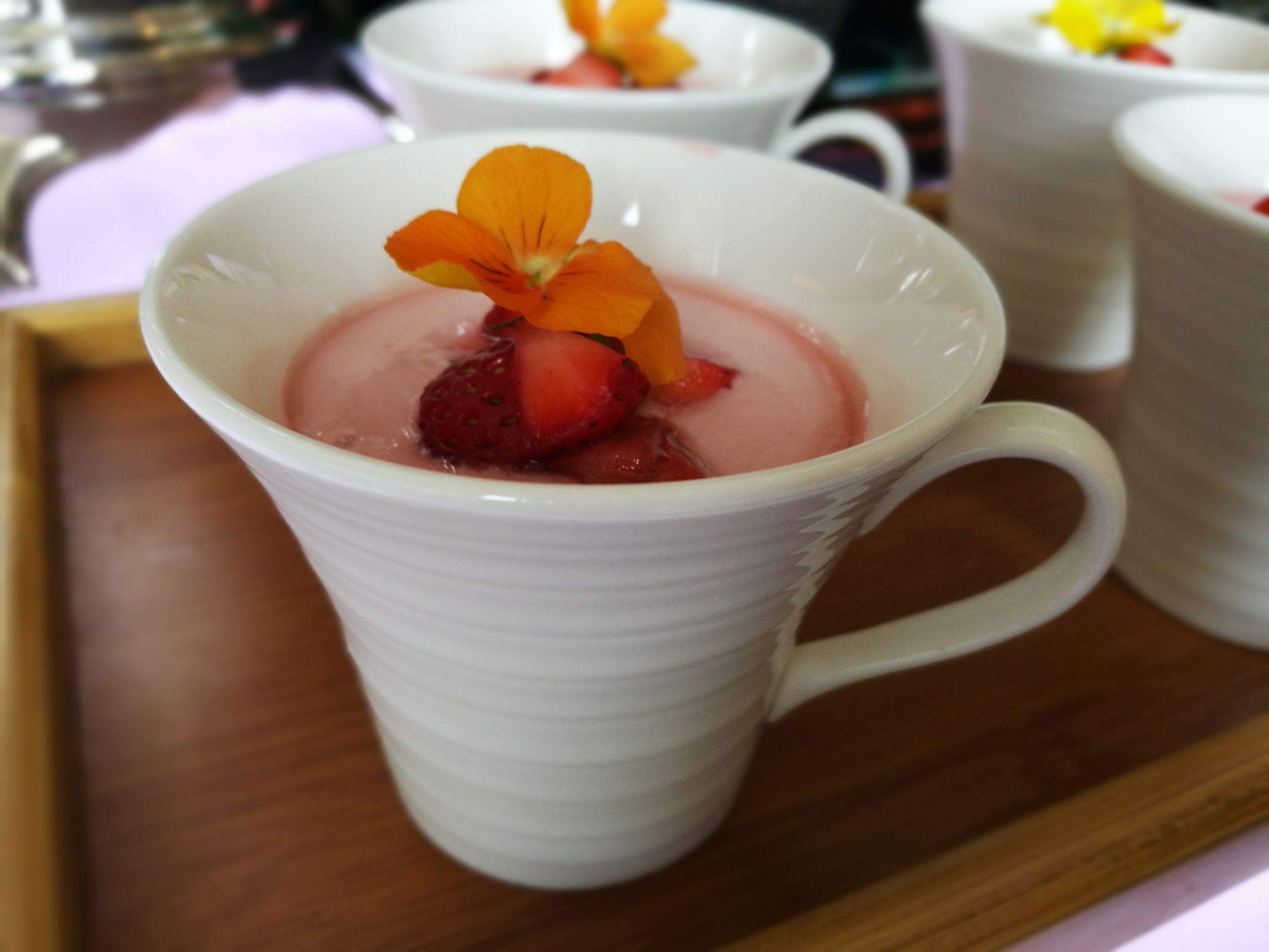 皇冠假日之韵堂吧,优雅精致之川宁茶