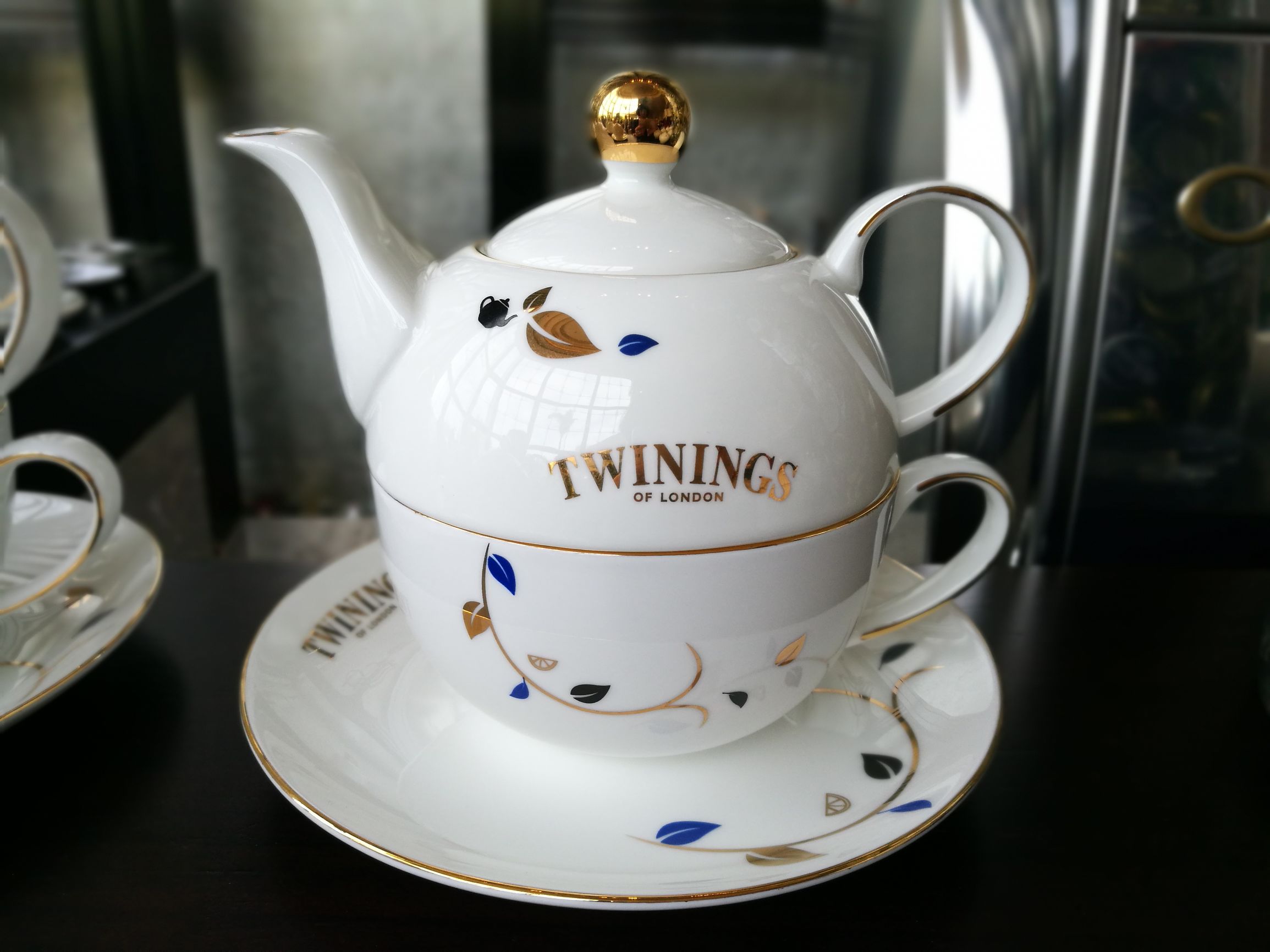 皇冠假日之韵堂吧,优雅精致之川宁茶