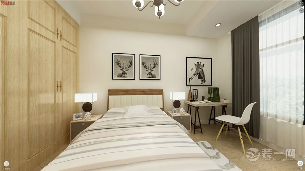 重庆韩剧迷妹媳妇儿,花15万把家搞得这个鬼样子,协信春山台复式案例