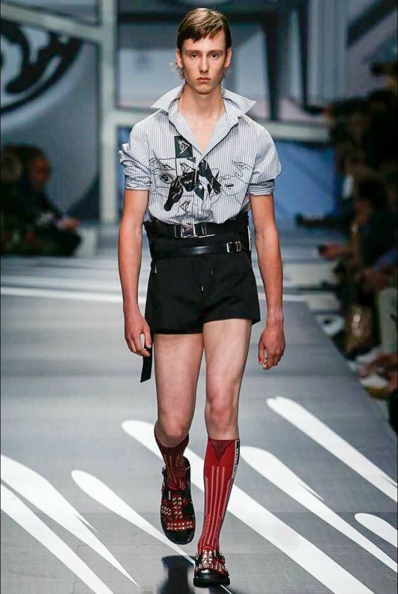 prada普拉达春夏时装周,prada普拉达2012秋冬男装走秀