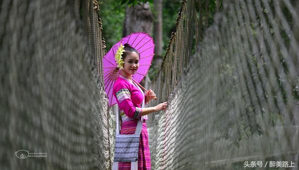 西双版纳在水一方泼水节,版纳哪里可以感受泼水