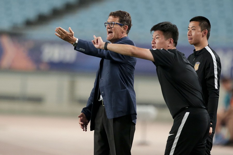 卡佩罗在苏宁下课的原因,卡佩罗执教苏宁多久