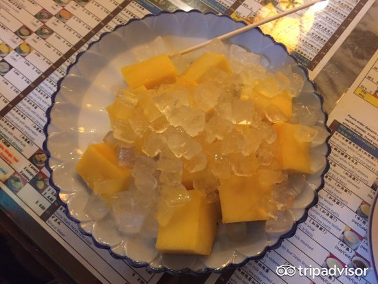 芒果撞上冰，酸甜可口20碗，清凉你的整个夏天！