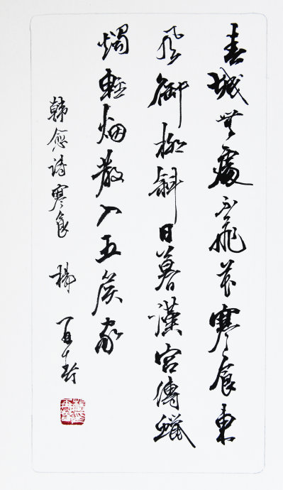 杨再春书法精品,杨再春书法春联