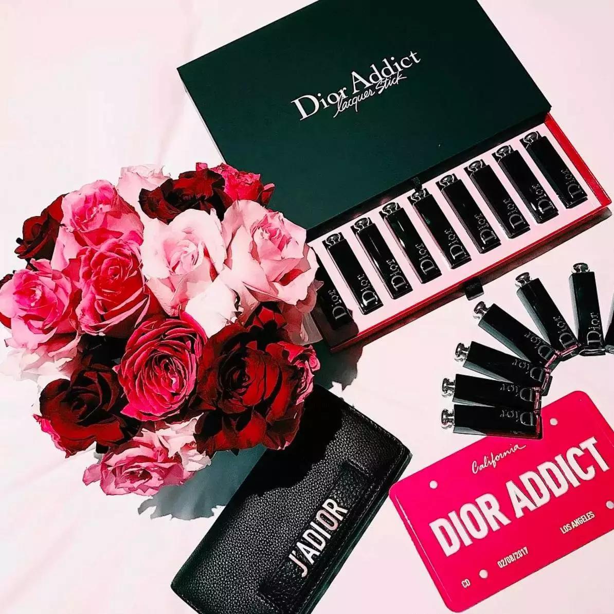 dior迪奥魅惑釉唇膏001,dior魅惑釉唇膏