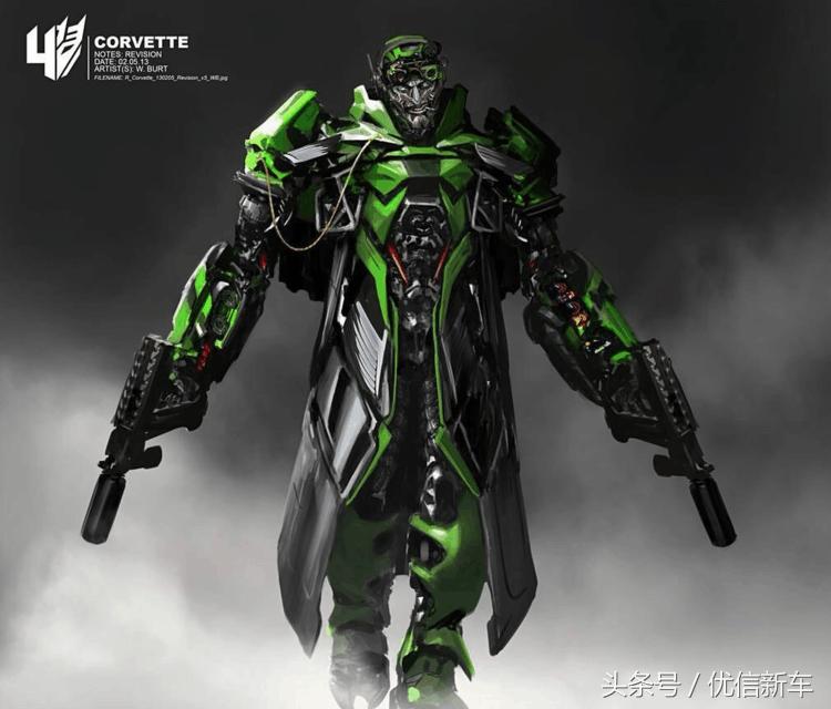 变形金刚历代车型盘点,现实中的变形金刚汽车人什么样?