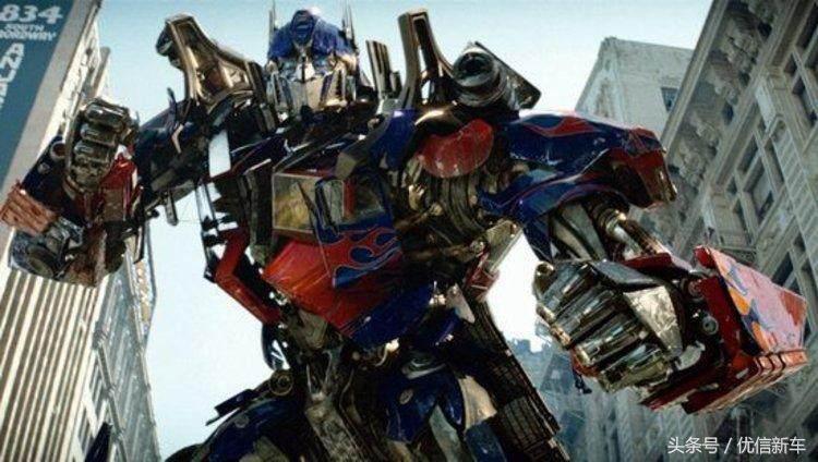 变形金刚历代车型盘点,现实中的变形金刚汽车人什么样?