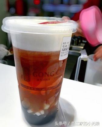 喜茶平价奶盖,喜茶亲测