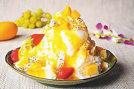 大热天吃什么冰最好,大热天什么汤解暑最好