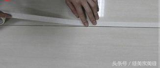 美纹纸美缝注意事项,美缝剂美纹纸施工方法视频