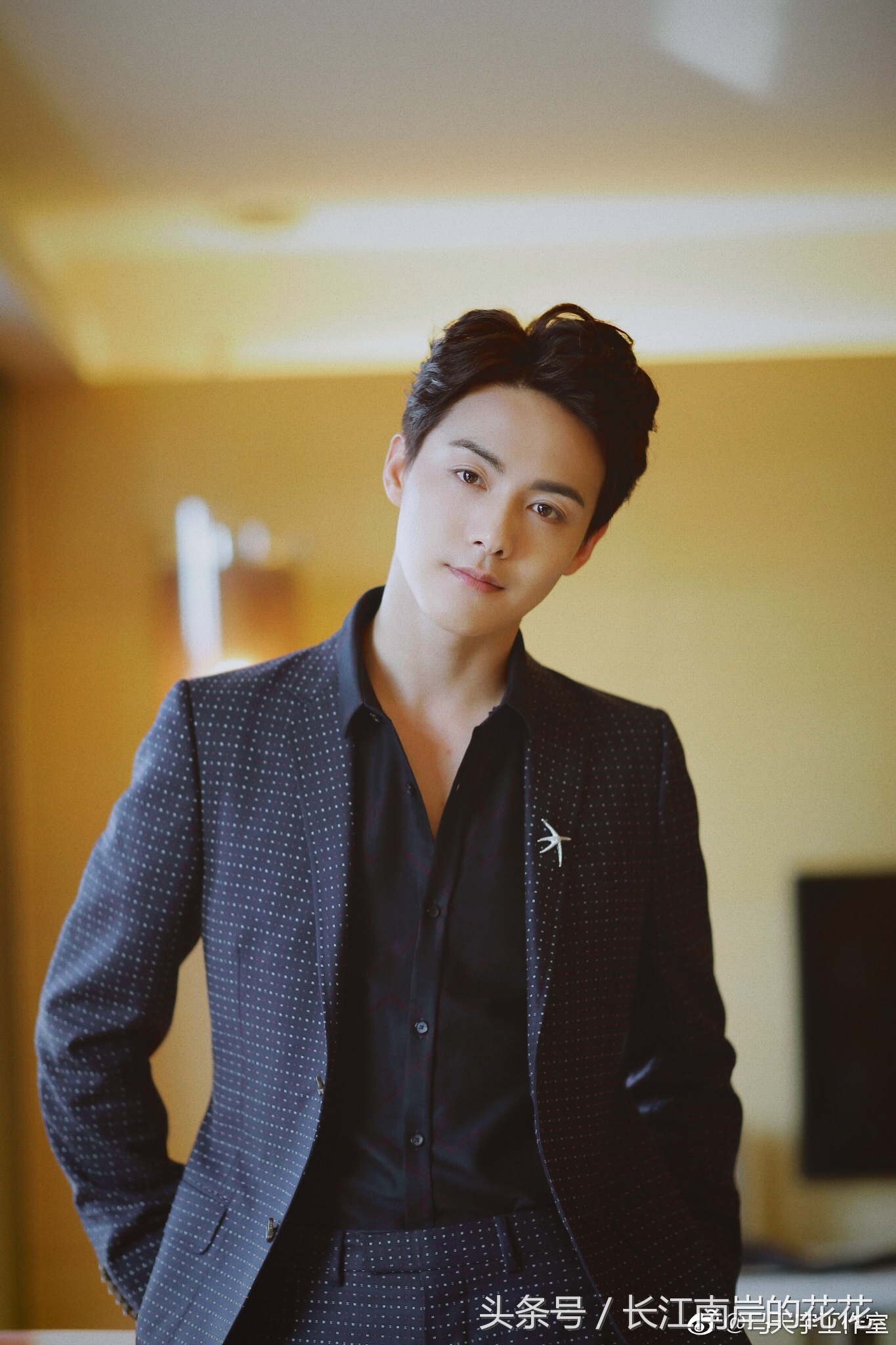 马天宇出席会场,马天宇上海卫视跨年演唱会