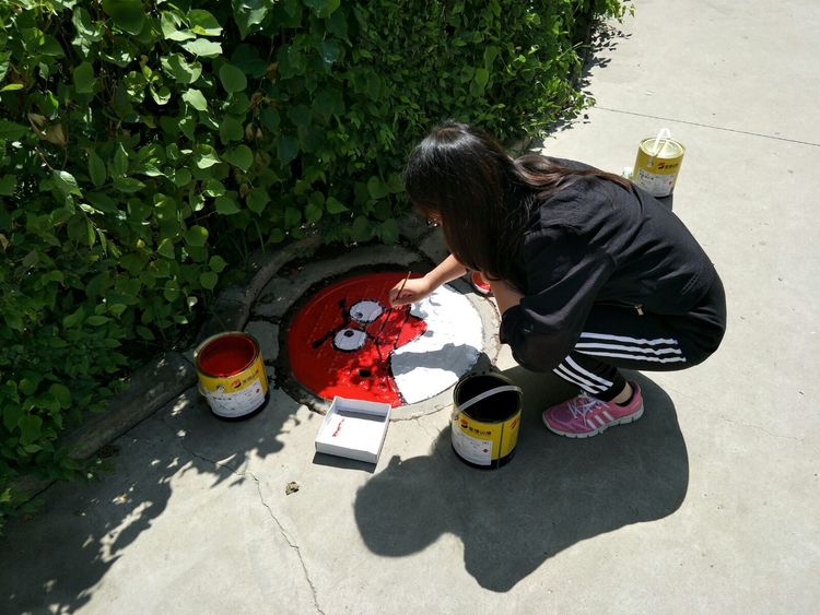 晓泉小学,晓泉小学简笔画