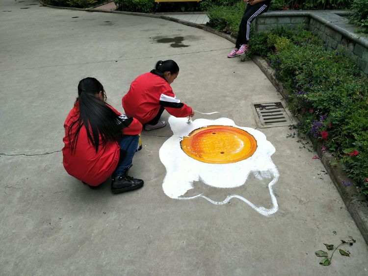 晓泉小学,晓泉小学简笔画