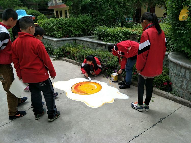 晓泉小学,晓泉小学简笔画