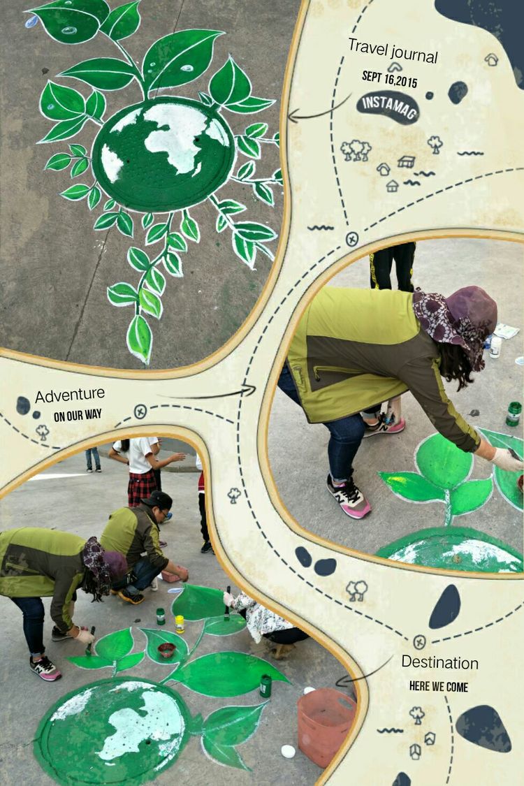 晓泉小学,晓泉小学简笔画