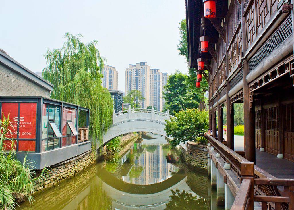 带点古色古香,这个调调才是“成都”!