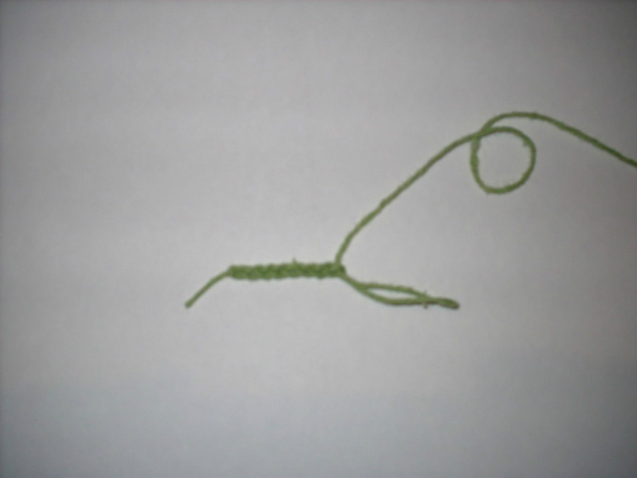 钩小鱼圆坐垫教程,钩小熊坐垫教程