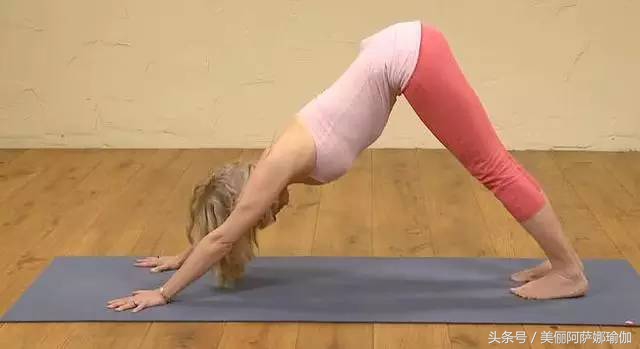 瑜伽老师练下犬式,瑜伽课时为什么每次都练下犬式