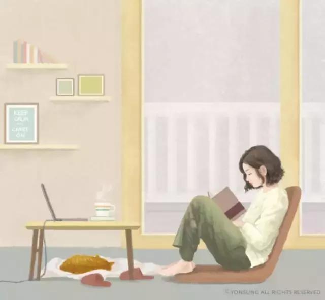 学习插花真的有前途吗,在家看书插花