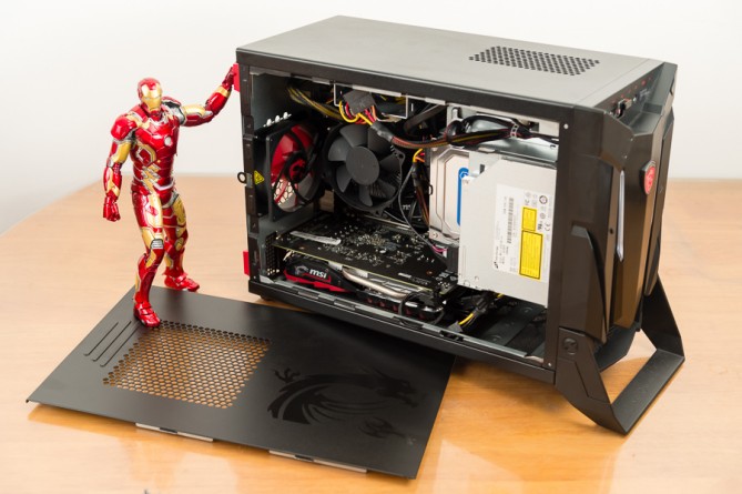 爱上白鹿原——入手微星哈迪斯Nightblade