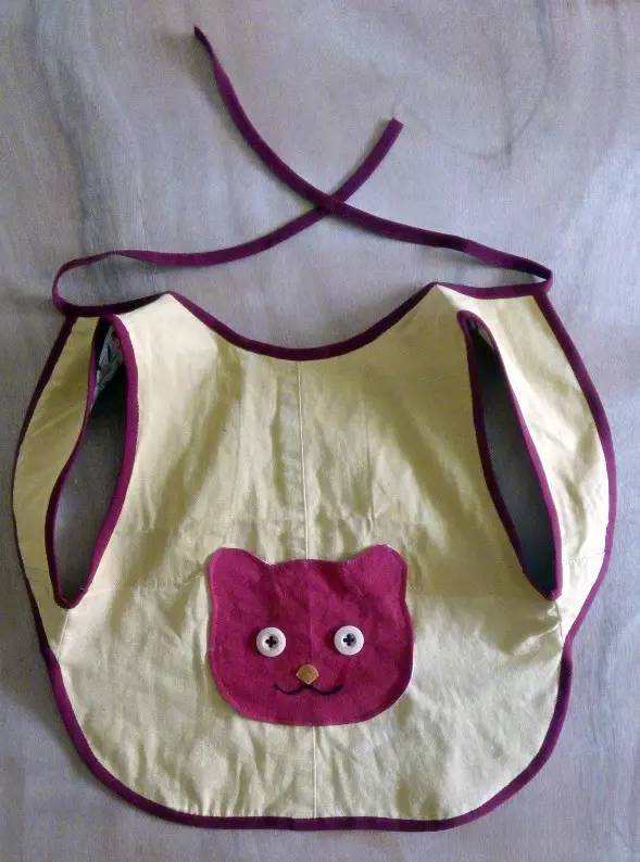 纯手工宝宝围嘴教程,围嘴儿怎么制作