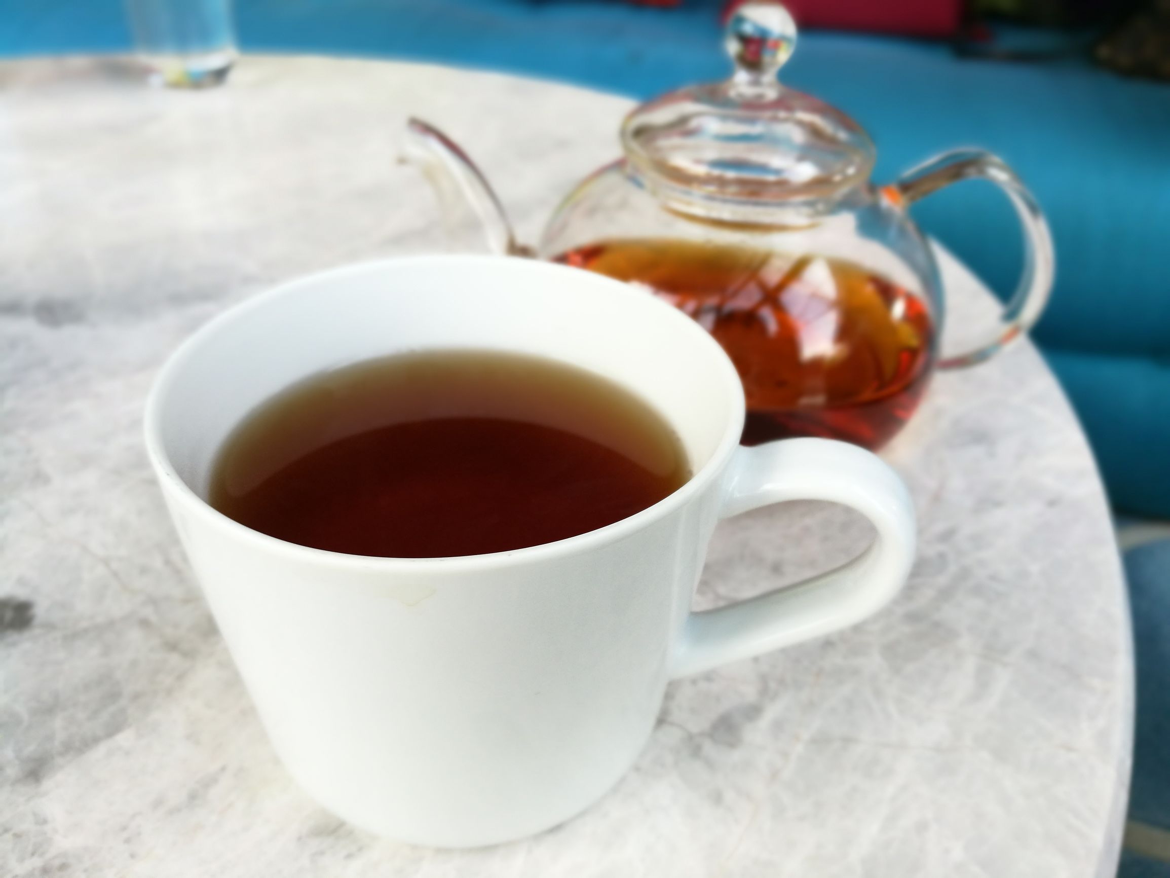 皇冠假日之韵堂吧,优雅精致之川宁茶