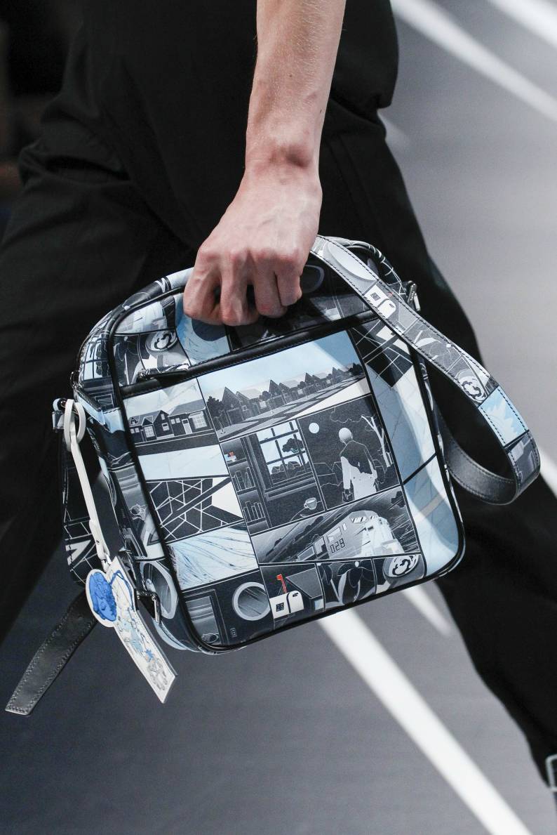 prada普拉达春夏时装周,prada普拉达2012秋冬男装走秀